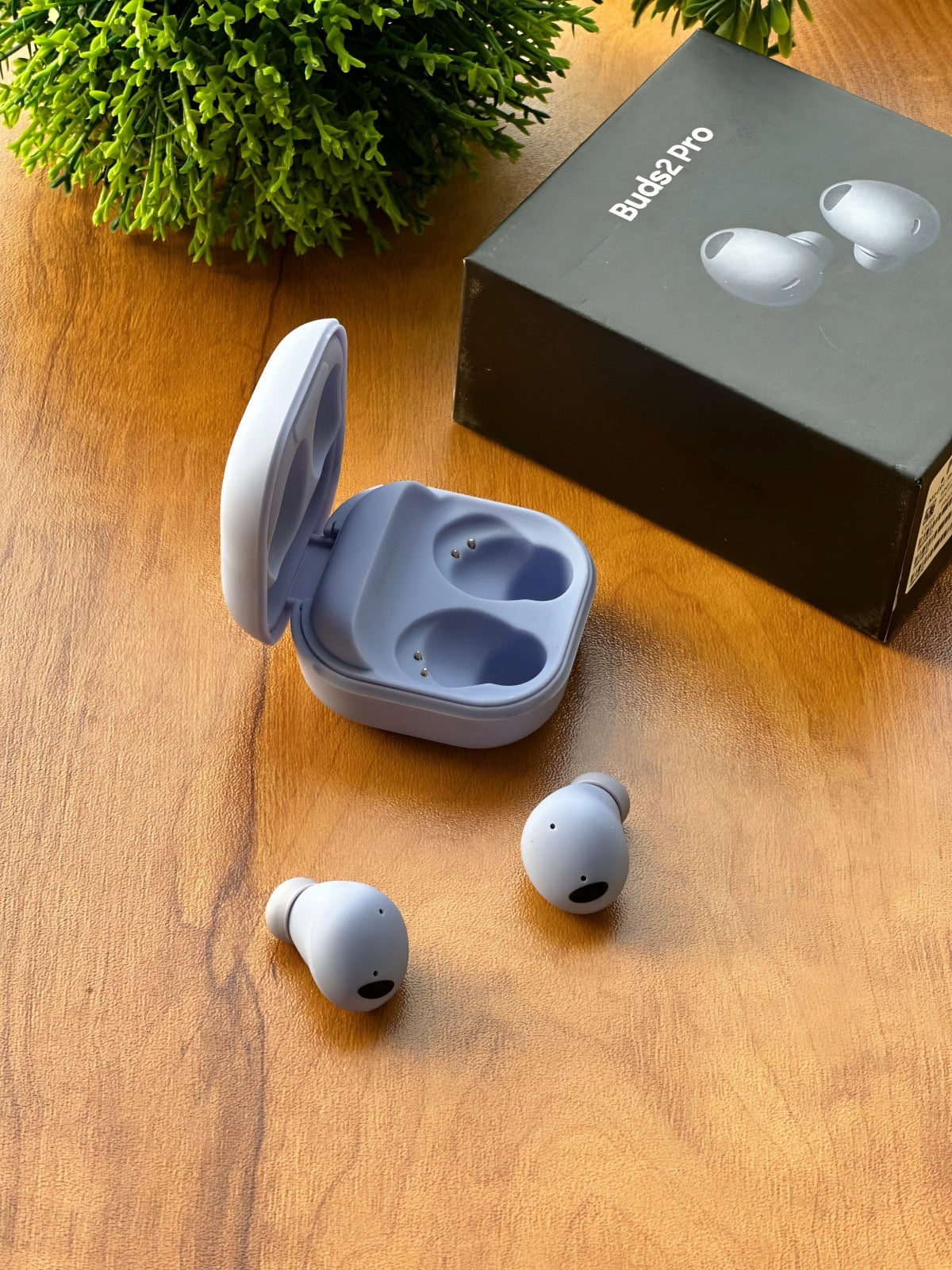 Pro ANC Wireless Earbuds with Charging Case – Bluetooth 5.3, Touch Control