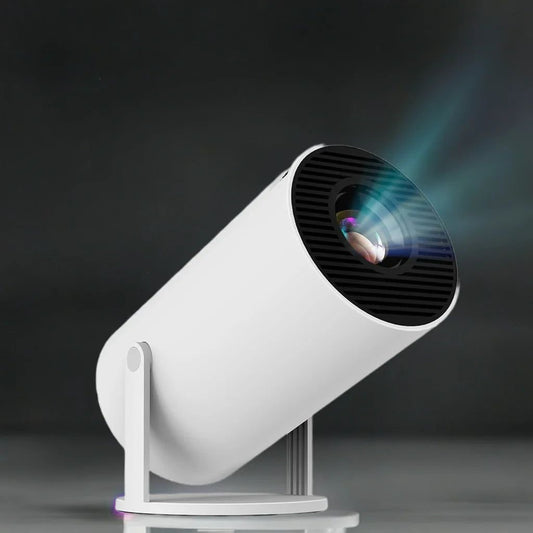 Ultra Mini HD Smart Projector with 180° Rotation & Auto Keystone Correction
