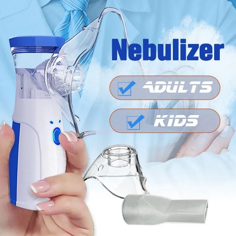 Portable Nebulizer for Fast Breathing Relief
For Kids, Adults & Elderly anytime, anywhere
