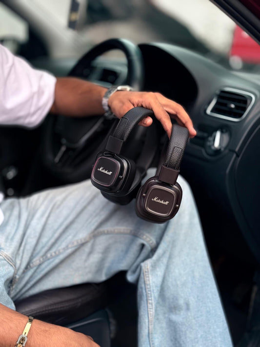 Premium Wireless Over-Ear Bluetooth Headphones – Deep Bass & HD Sound