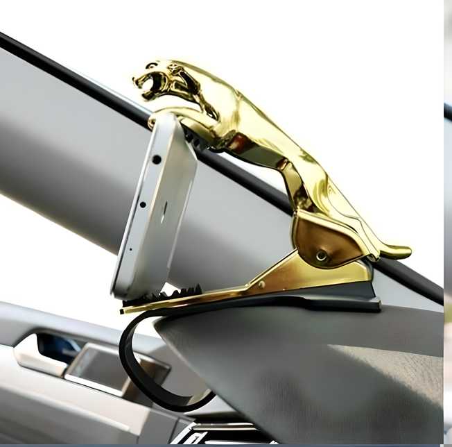 Luxury Panther Dashboard Phone Holder