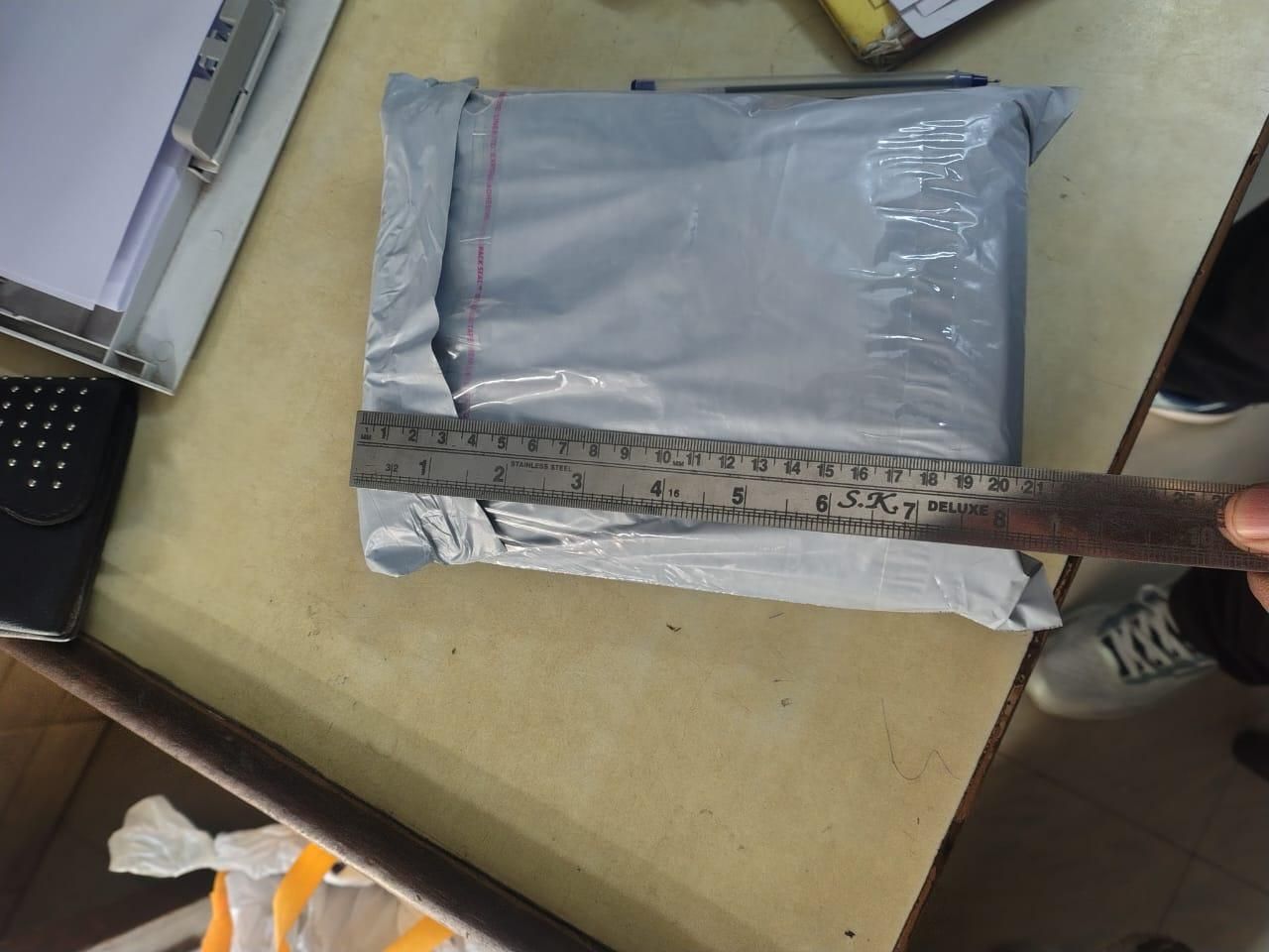 Men’s Waffle Knit Crew-Neck T-Shirt (Pack of 2)