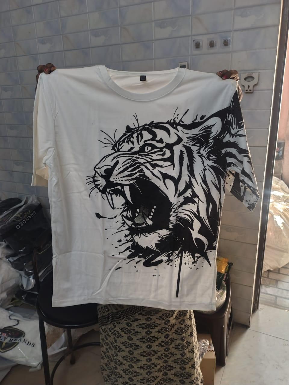 Men’s Waffle Knit Crew-Neck T-Shirt (Pack of 2)