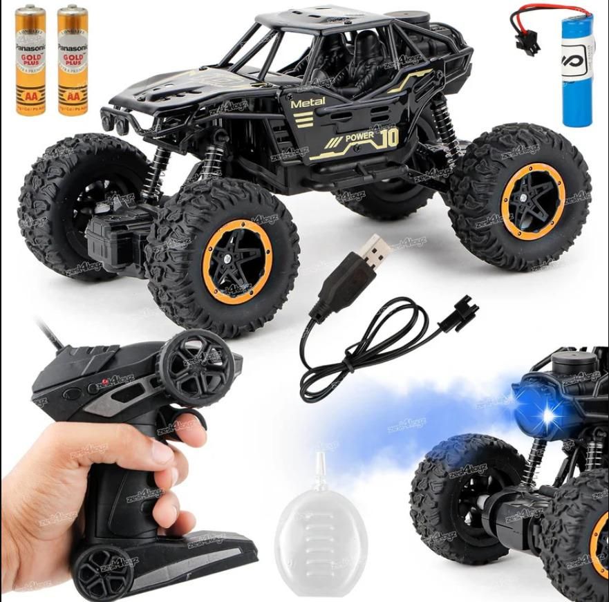 Monster Truck Rock Crawler