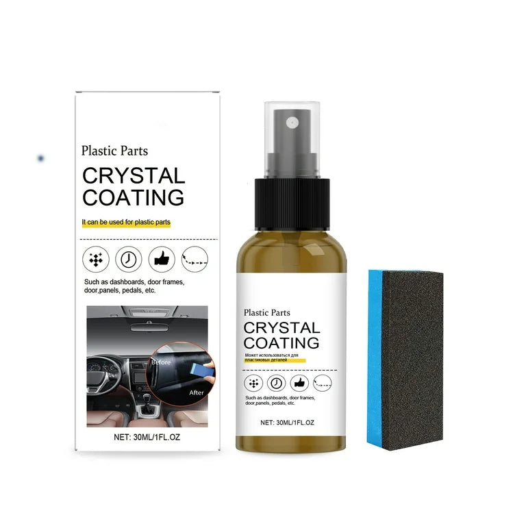 Plastic Crystal Coating (Pack of 1 )