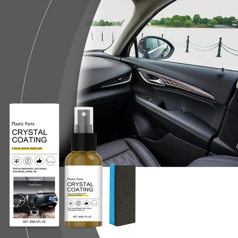 Plastic Crystal Coating (Pack of 1 )