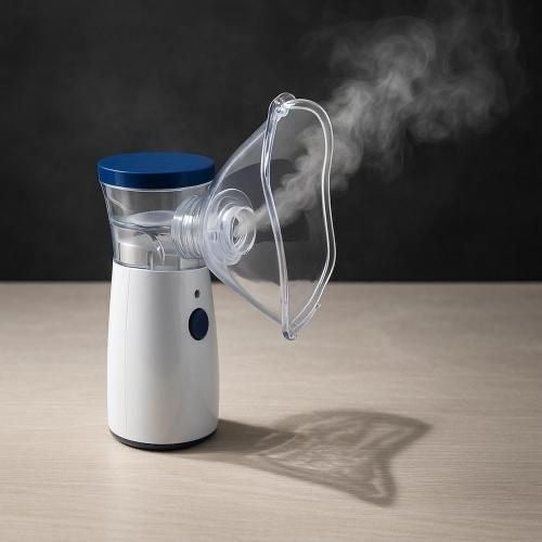 Portable Nebulizer for Fast Breathing Relief
For Kids, Adults & Elderly anytime, anywhere